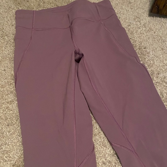 Lululemon Leggings Size 10 purple